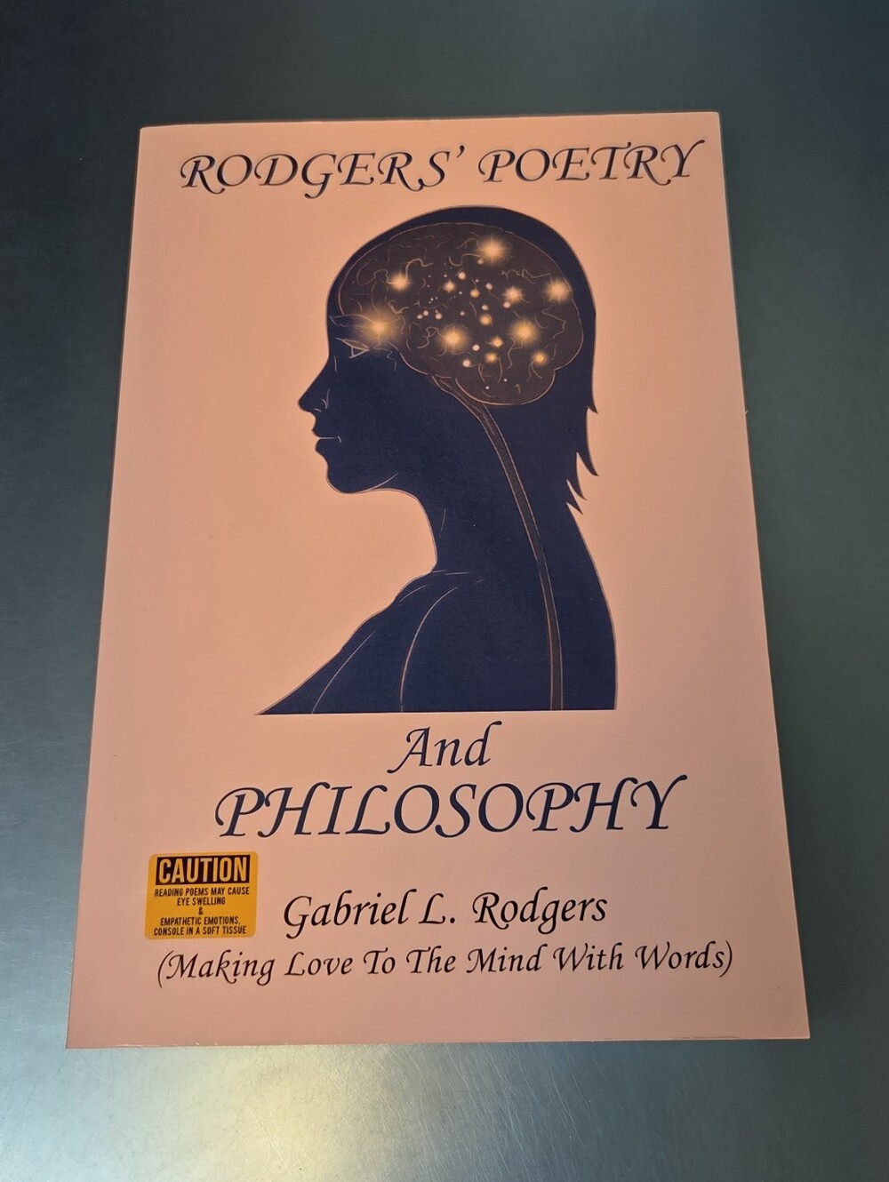 Roger's Poetry & Philosophy By Gabriel Rogers - Paperback Book